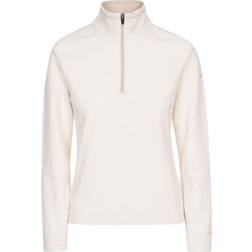 Trespass Skylar Fleece 1/2 Zip Jacket - Ghost