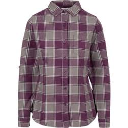 Trespass Women's Mindy Casual Shirt - Dark Mauve