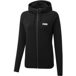 Puma Spacer Full-Zip Hoodie - Black