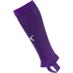 Puma Liga Stirrup Core Football Socks - Prism Violet/White