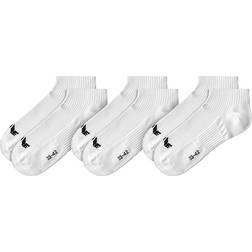 Erima Satz mit 3 Paar kurzen Socken - Blanc