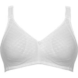 Susa Topsy Plus Wireless Bra - White