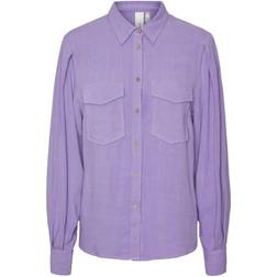 Y.A.S Yasviggi Shirt - Bougainvillea