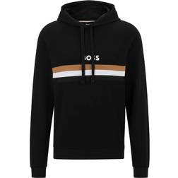 HUGO BOSS Men's Fashion Sweatshirt - Black