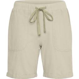 Kaffe Kanaya Casual Shorts - Seagrass