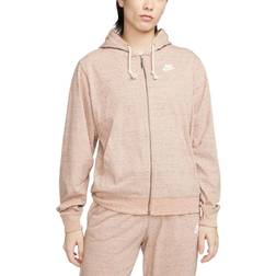 Nike Sportswear Gym Vintage Full-Zip Hoodie - Pink