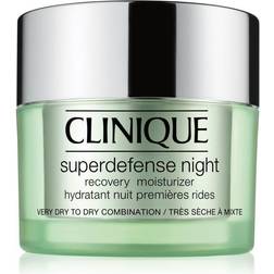 Clinique Superdefense Night Recovery Moisturizer Dry To Combination