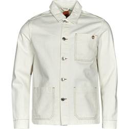 Timberland Work For The Future Chore Jacket - Beige/Cognac