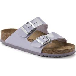 Birkenstock Arizona Birko-Flor Patent - Purple/Purple Fog