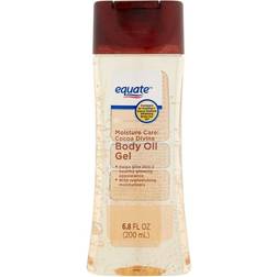 Equate Moisture Care Body Oil Gel Cocoa Divine 6.8fl oz