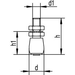 Führungsrolle 549 S STA ZN