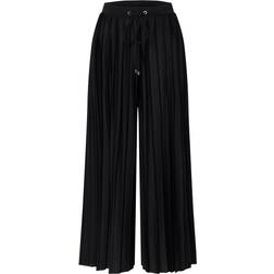 About You Wide leg Pants Caren - Black