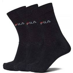 Fila Calze High Socks 3-pack - Black