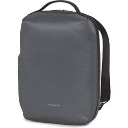 Moleskine Backpack Laptop Bag Vertical Bag PC 15" Inches and Tablet Backpack with Waterproof Material Water Resistant, Compatible with Computer And Tablet Up To 15" Grey, 29 x 42 x 5 cm