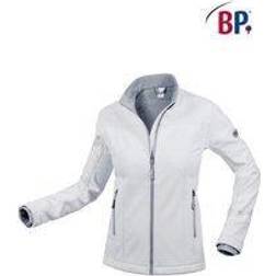 BP Damen-Softshelljacke 1695 571, weiß Größe