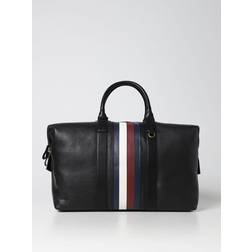 Tommy Hilfiger Premium Leather Duffel Bag BLACK One Size