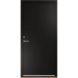 Swedoor Basic Clever-Line P-1200 Yderdør S 9000-N H, V (94.8x211.5cm)