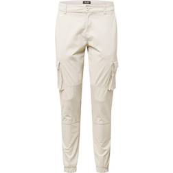 Only & Sons Scam Stage Caro Cuff Pants - Beige