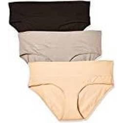 Motherhood Maternity Fold Over Panties 3-pack Black/Nude/Grey(91590-05)