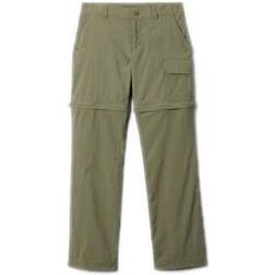 Columbia Girl's Silver Ridge IV Convertible Pants - Stone Green