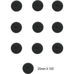 Games Workshop Citadel 25mm Round Base Set 100-Pack