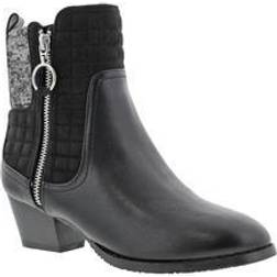 Ros Hommerson Extra Wide Width Women's Reese Booties in Black Size WW