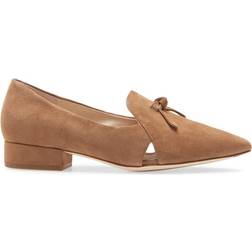 Cole Haan Viola Skimmer Slip On Flats Brown