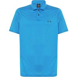 Oakley Blended Stripe Polo Shirt - Ozone