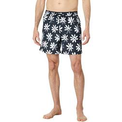 Quiksilver Re-Mix 17" Volleys Swim Trunks - Tarmac White