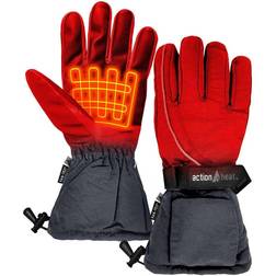 ActionHeat AA Battery Heated Gloves - Grey