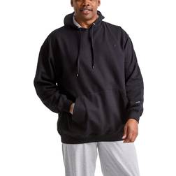 Champion Powerblend C Logo Hoodie - Black