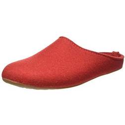 Haflinger Chaussons Everest Fundus - Rot