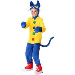 Child Pete the Cat Costume Exclusive Made By Blue/Red/Yellow