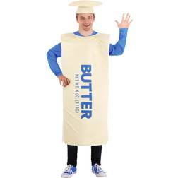 Fun Costumes Adult Stick of Butter Costume One-Size