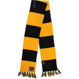 Harry Potter Hufflepuff Patch Striped Scarf