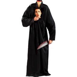 Forum Novelties Adult Headless Man Costume Black