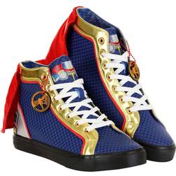 Adult Marvel Thor Shoes Blue/Brown/Red