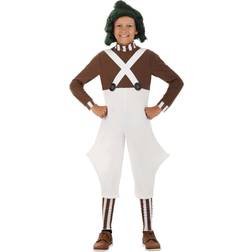 Jerry Leigh Child Oompa Loompa Costume XS