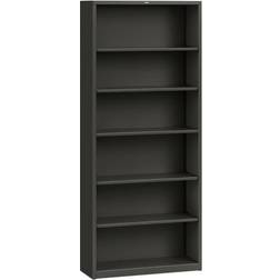 Hon 34-1/2in W 81-1/8in H Metal Book Shelf