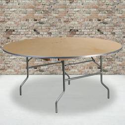 Flash Furniture Fielder 5.5-Foot Round HEAVY Dining Table