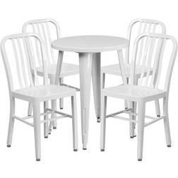 Flash Furniture Thomas Commercial Grade Patio Dining Set