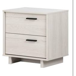 South Shore Fynn 2-Drawer Bedside Table