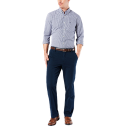 Dockers Workday Khakis Straight Fit Pants - Navy/Blue