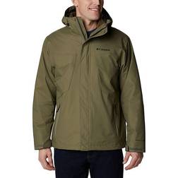 Columbia Men's Tunnel Falls Interchange Jacket - Stone Green