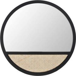 Safavieh Derby Black/Natural Wall Mirror 26