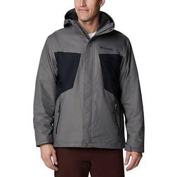 Columbia Men's Tunnel Falls Interchange Jacket - City Grey/Black