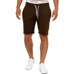 Indicode Aldrich Shorts - Demitasse