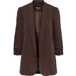 Pieces Bosella Blazer - Chicory Coffee