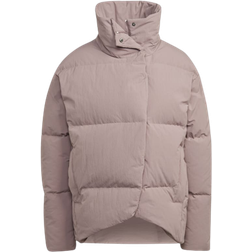 Adidas Women Sportswear Big Baffle Down Jacket - Purple