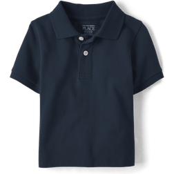 The Children's Place Baby &Toddler Boys Uniform Pique Polo - Nautico